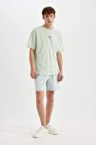DeFacto Relax Fit Jean Bermuda Şort Z4459AZ24SMNM63