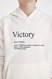 DeFacto Erkek Çocuk Baskılı Kapüşonlu Sweatshirt D3092A824AUER138