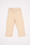 DeFacto Kız Bebek Pijama Takımı Ribana Kalp Baskılı Uzun Kollu Üst Uzun Alt D3613A524WNBG391