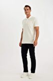 DeFacto New Regular Fit Kısa Kollu Pike Basic Düz Polo Tişört D4610AX24SMER98