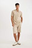 New Regular Fit Polo Yaka Pike Polo Tişört