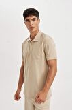 New Regular Fit Polo Yaka Pike Polo Tişört