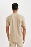 New Regular Fit Polo Yaka Pike Polo Tişört