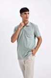 DeFacto New Regular Fit Kısa Kollu Pike Basic Düz Polo Tişört D4610AX24SMGR488