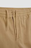 DeFacto Regular Fit Esnek Bantlı Paça Gabardin Bermuda Şort D2899AX24HSBG161