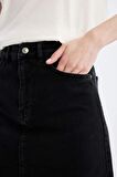 DeFacto Regular Fit Jean Mini Etek B9866AX24SMNM40