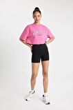 DeFactoFit Biker Beli Saran Sporcu Tayt B9543AX24SMBK81