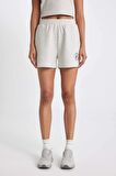DeFactoFit NBA Los Angeles Lakers Kısa Paça Waffle Şort C6309AX24HSGR379