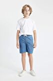 DeFacto Erkek Çocuk Jean Şort D2687A824SMNM28