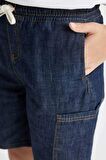 DeFacto Erkek Çocuk Jean Şort D2687A824SMNM34