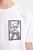 DeFacto Erkek Çocuk One Piece Bisiklet Yaka Kısa Kollu Tişört D2408A824HSWT34