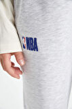 DeFacto Kız Çocuk NBA Wordmark Beli Paçası Lastikli Cepli Jogger Eşofman Altı C9512A824AUGR379