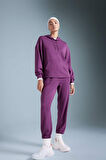 DeFactoFit Sporcu Jogger Eşofman Altı Standart Fit Modal Çift Cepli Basic Düz B1794AX24AUPR303