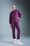 DeFactoFit Sporcu Jogger Eşofman Altı Standart Fit Modal Çift Cepli Basic Düz B1794AX24AUPR303