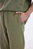 DeFacto Bol Rahat Kesim Wide Leg Yazlık Keten Pantolon C2727AX24SMKH373