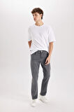 Sergio Regular Fit Normal Kalıp Normal Bel Boru Paça Jean Pantolon