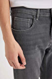 Sergio Regular Fit Normal Kalıp Normal Bel Boru Paça Jean Pantolon