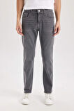 DeFacto Sergio Regular Fit Normal Kalıp Normal Bel Boru Paça Jean Pantolon B7349AX24AUNM55