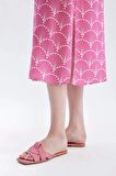 DeFacto Regular Fit Desenli Plaj Elbisesi-Fall in Love D0452AX24SMPN615