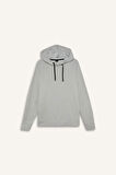DeFactoFit Standart Fit Kapüşonlu Sporcu Sweatshirt D8014AX25SPGR91