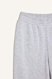 DeFacto Straight Fit Kalın Eşofman Altı Beli Lastikli Cepli Yüksek Bel Basic Düz B8571AX24WNGR93
