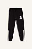 DeFactoFit NBA Boston Celtics Jogger Eşofman Altı Standart Fit Beli Bağcıklı Cepli Lastikli Paça D1562AX24WNBK81