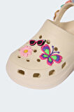 DeFacto Kız Çocuk Düz Taban Eva Sandalet D8855A825SMWT34