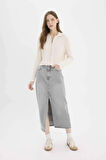 Long Fit Midi Jean Etek