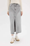 Long Fit Midi Jean Etek