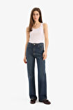	Slim Fit Dar Kesim U Yaka Basic Düz Atlet