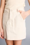 DeFacto %100 Pamuk Gabardin Etek Kız Çocuk D9304A825SMER233