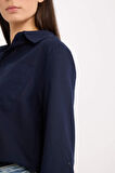 DeFacto Regular Fit Basic Düz Cepli Uzun Kollu Gömlek	 W7734AZ25SPNV250