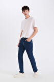 Sergio Regular Fit Normal Bel Boru Paça Düz Paça Jean Pantolon