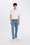 Sergio Regular Fit Normal Kalıp Normal Bel Boru Paça Jean Pantolon