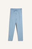 DeFacto Pull On Carrot Fit Yüksek Bel Bilek Boy Tensel Yıkamalı Pantolon D8236AX25SMNM85
