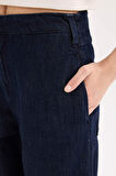 DeFacto Wide Leg Yüksek Bel Uzun Jean Pantolon E2970AX24CWNM34