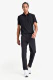 DeFactoFit Slim Fit Dar Kesim Standart Paça Esnek Multifonksiyonel Dokuma Sporcu Pantolon E3333AX25SPBK81