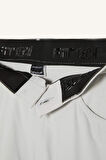 DeFactoFit Slim Fit Dar Kesim Standart Paça Esnek Multifonksiyonel Dokuma Sporcu Pantolon