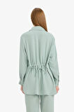 DeFacto Relax Fit Basic Düz Uzun Kollu Gömlek Tunik D2991AX25SMKH434