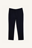 DeFactoFit Slim Fit Dar Kesim Standart Paça Esnek Multifonksiyonel Dokuma Sporcu Pantolon