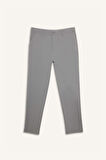 DeFactoFit Slim Fit Dar Kesim Standart Paça Esnek Multifonksiyonel Dokuma Sporcu Pantolon D9247AX25SPGR454