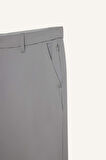 DeFactoFit Slim Fit Dar Kesim Standart Paça Esnek Multifonksiyonel Dokuma Sporcu Pantolon D9247AX25SPGR454