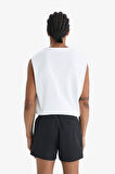 DeFactoFit Andy Baskılı Esnek Dokulu Kısa Boy Sporcu Deniz Şortu B5987AX25HSBK81