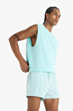 DeFactoFit Andy Baskılı Esnek Dokulu Kısa Boy Sporcu Deniz Şortu B5987AX25HSTR17
