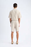 DeFacto Relax Fit Yazlık Keten Karışımlı Şort D8835AX25SMBG751