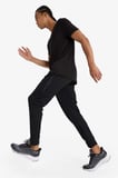 DeFactoFit Sporcu Standart Fit Jogger Eşofman Altı İçi Yumuşak Tüylü Skuba Dalgıç Kumaş D7308AX25SPBK81