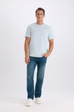 DeFacto %100 Pamuk New Regular Fit Bisiklet Yaka Basic Düz Kısa Kollu Tişört V7699AZ25SPBE506