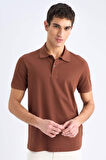 DeFacto Regular Fit Kısa Kollu Basic Düz Pike Kumaş Polo Tişört C1293AX25SPBN319