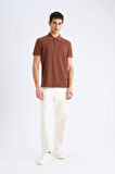 DeFacto Regular Fit Kısa Kollu Basic Düz Pike Kumaş Polo Tişört C1293AX25SPBN319