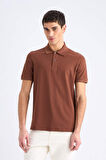 DeFacto Regular Fit Kısa Kollu Basic Düz Pike Kumaş Polo Tişört C1293AX25SPBN319